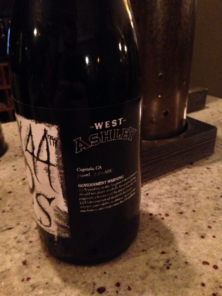 West Ashley Batch 3, given as a birthday gift (see the label).