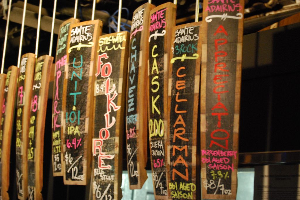 The heavy hitters: Appreciation, Cellarman, Cask 200, Chavez.