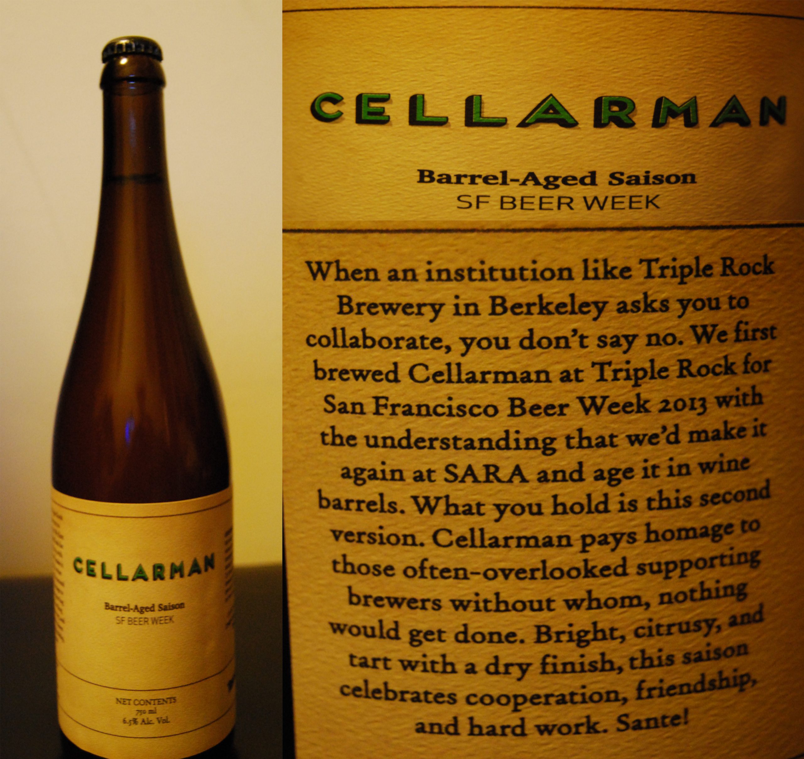 Cellarman ABV Chicago