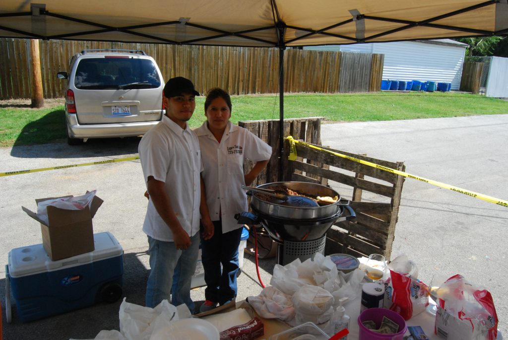 The tacos from Lupe's Taquizas were delicious and affordable.