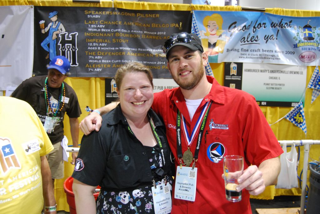Congrats to Haymarket on their gold in the American Style Stout category for The Defender!!!