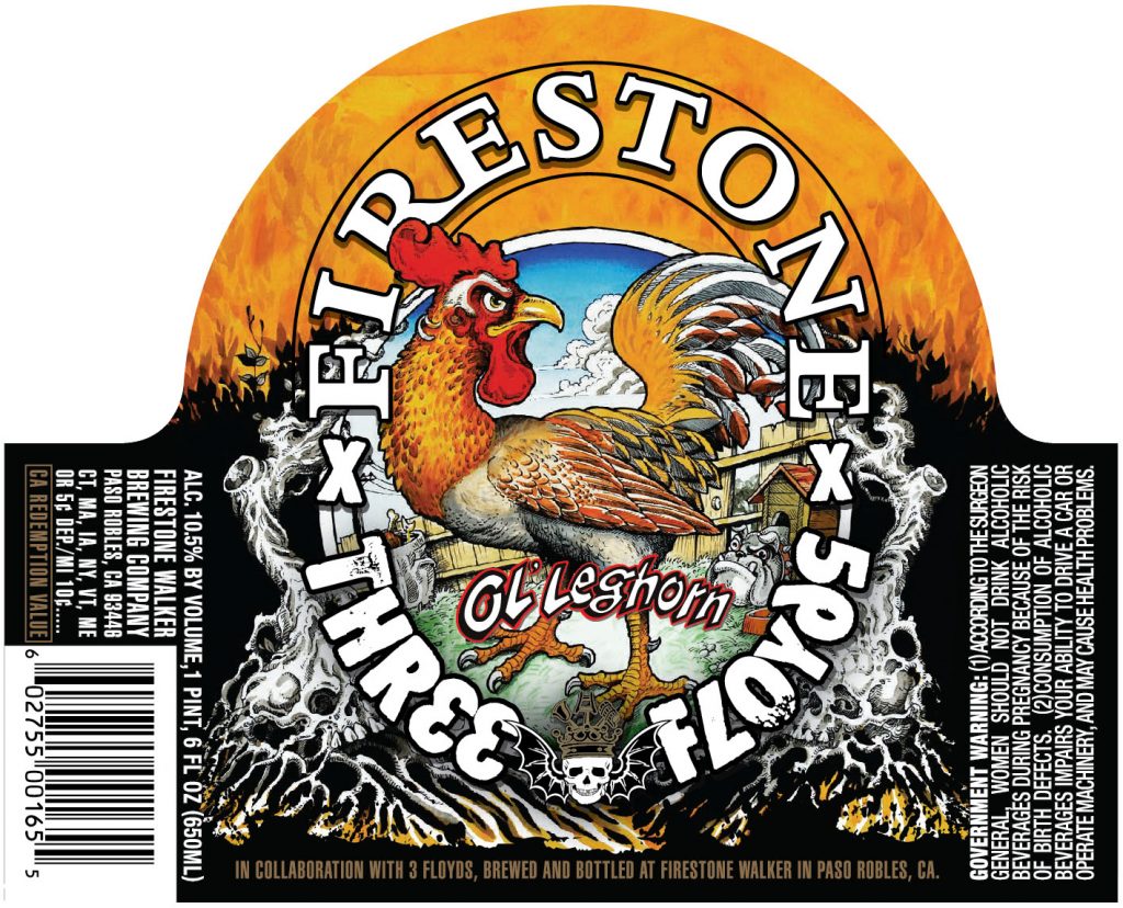 Firestone Walker/3 Floyds Ol' Leghorn