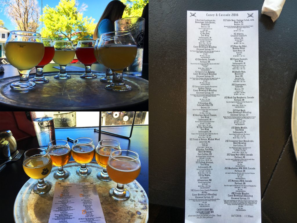 The insane tap list (and cheesy garlic bites!) were back.