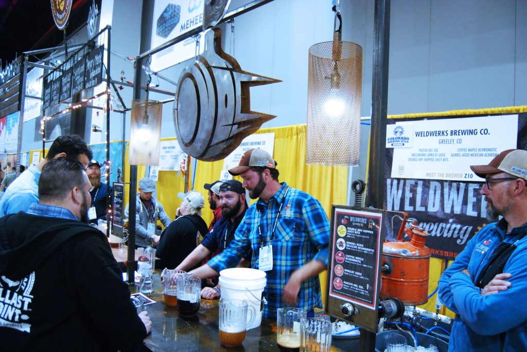 Neil Fischer, owner and head brewer of Weldwerks.