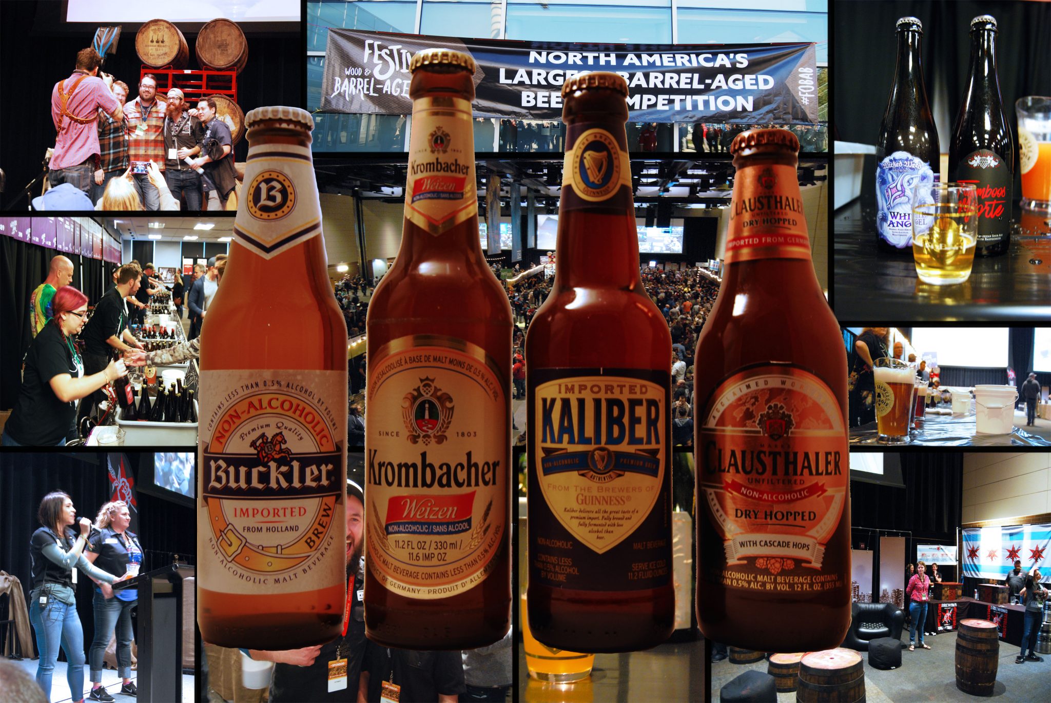 Episode 148 FoBAB Hangover 3 NonAlcoholic Beers ABV Chicago