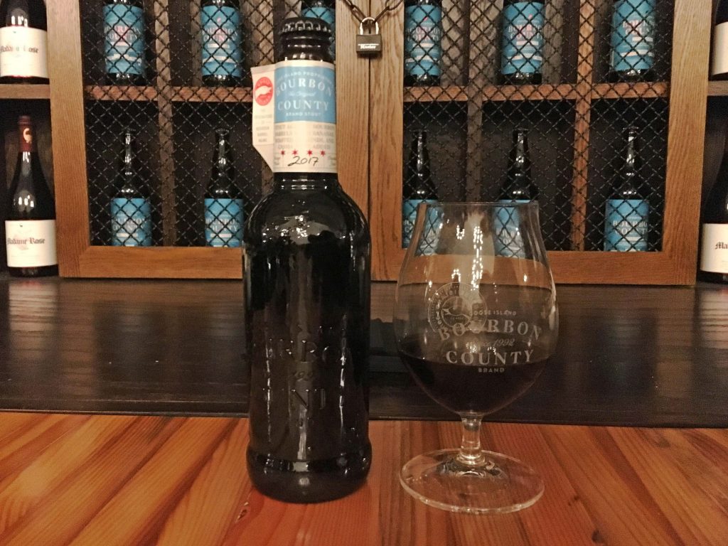 proprietor's bourbon county brand stout 2017