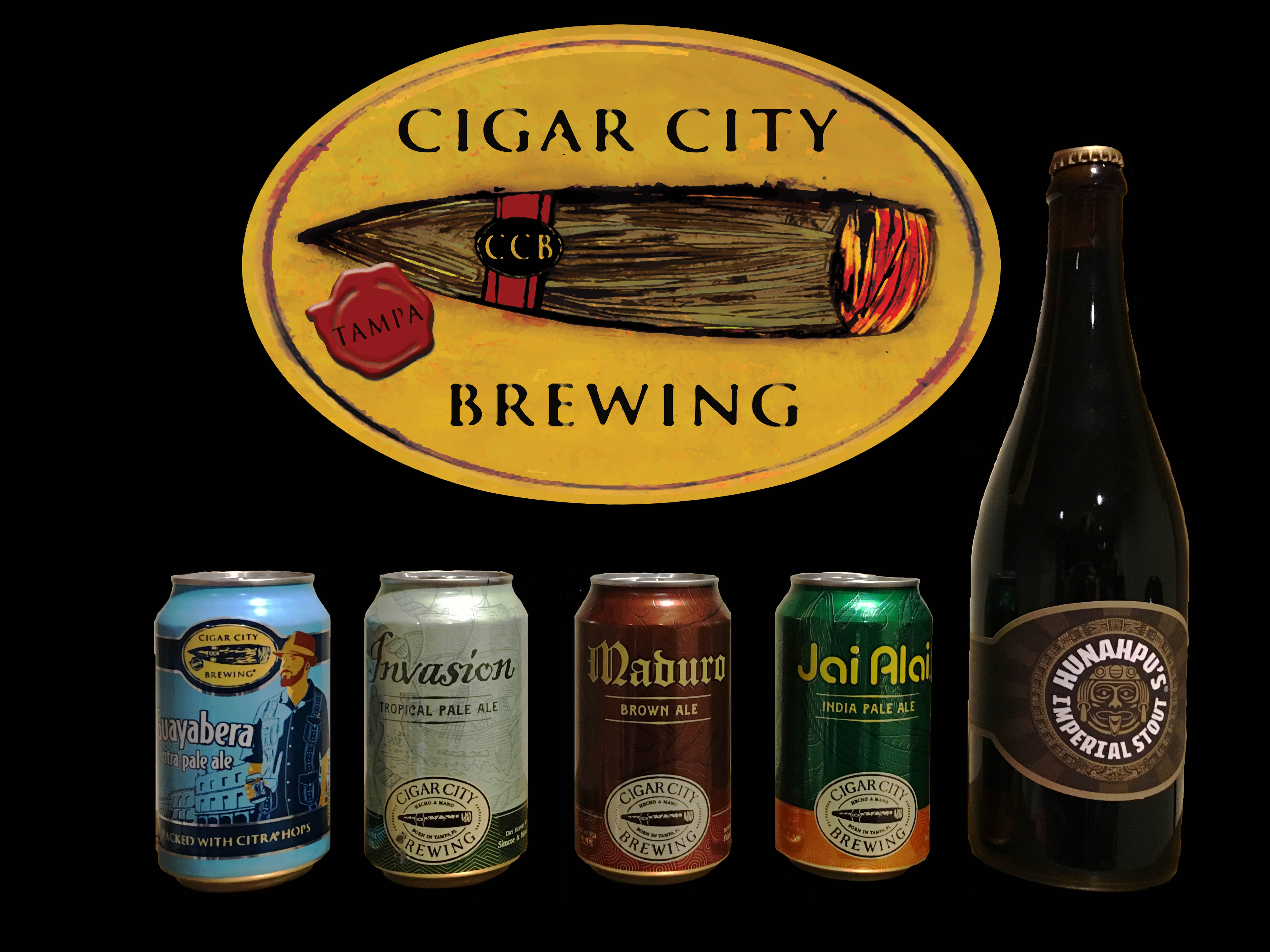 Jai Alai IPA Glass – Cigar City Brewing