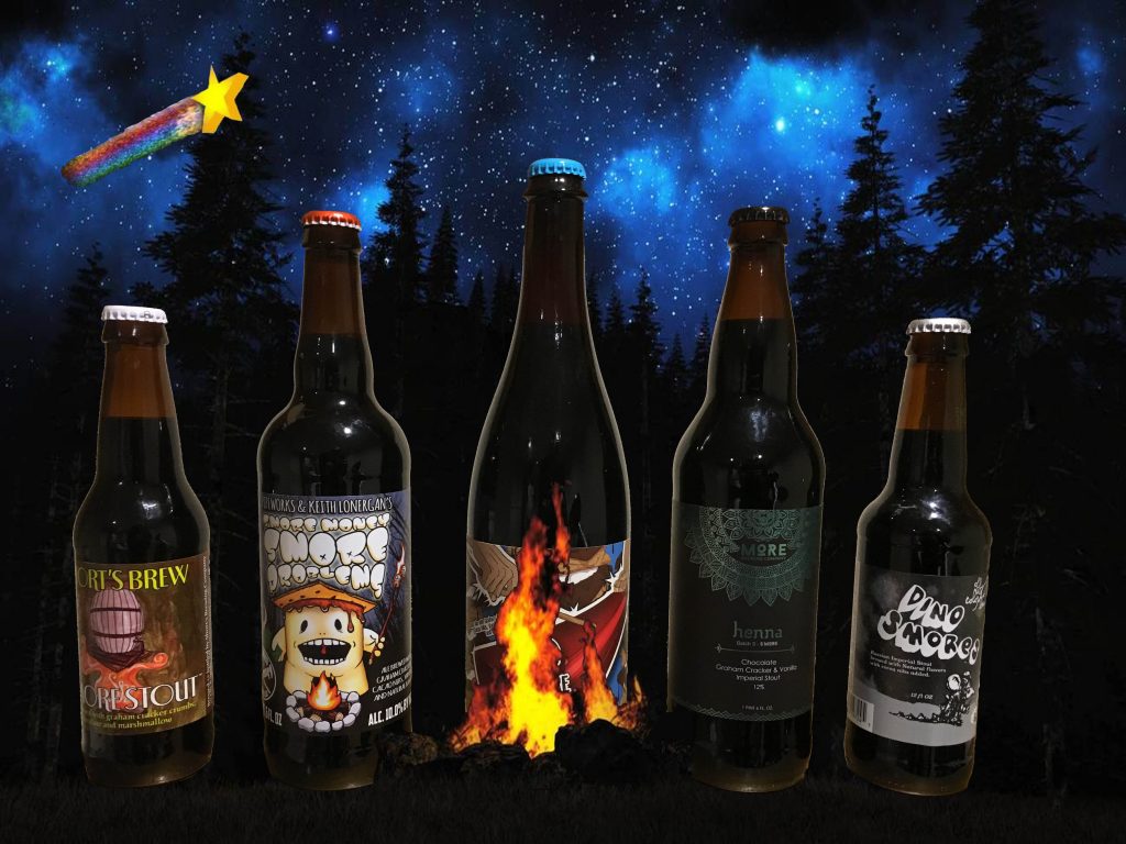 s'more stouts