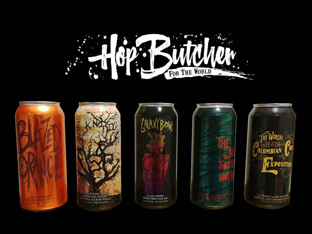 Hop butcher houstonbinger