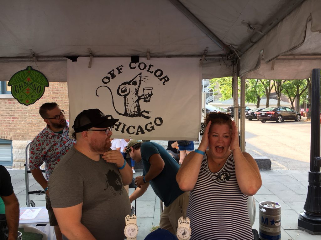off color oak park microbrew review 2018