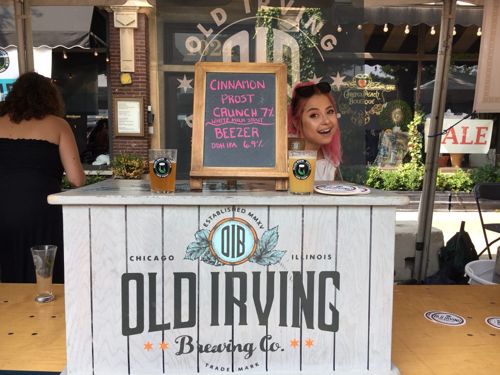 old irving oak park microbrew review 2018