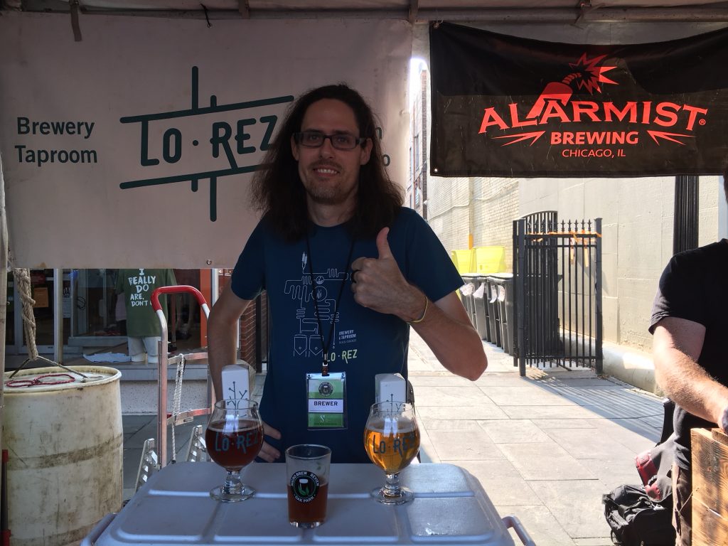 lo rez oak park microbrew review 2018