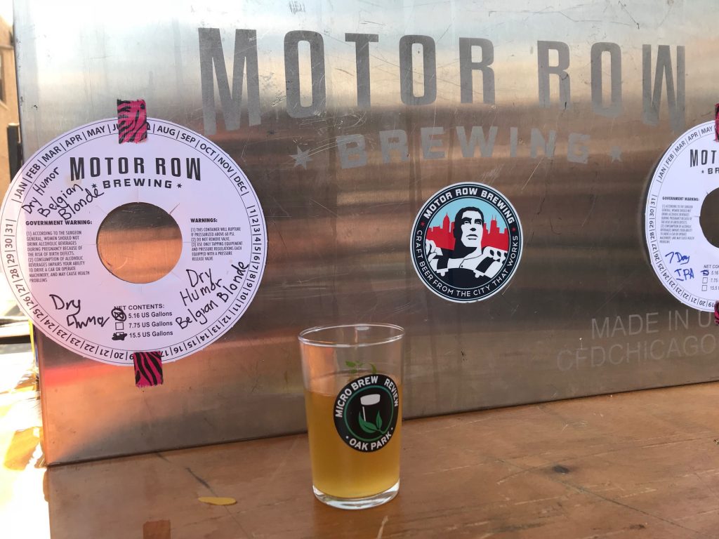 motor row oak park microbrew review 2018