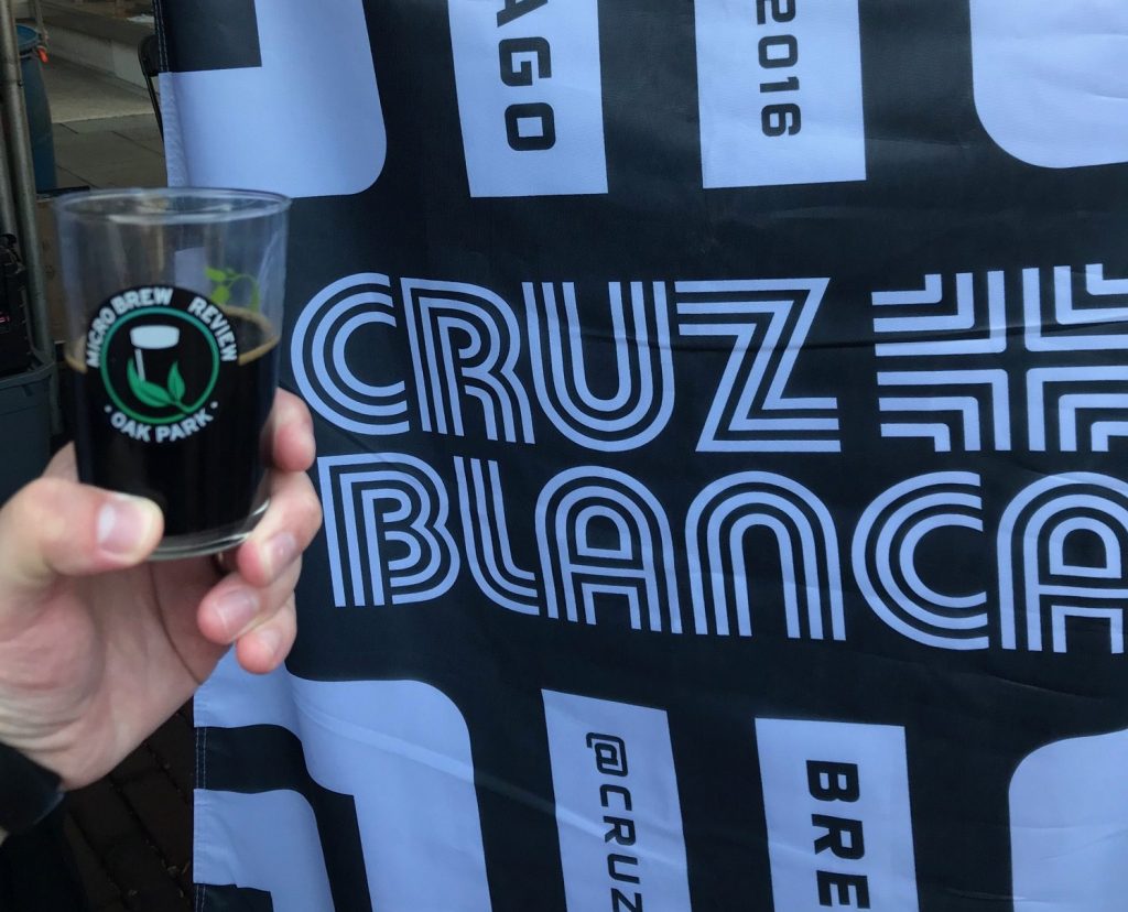 cruz blanca oak park microbrew review 2018