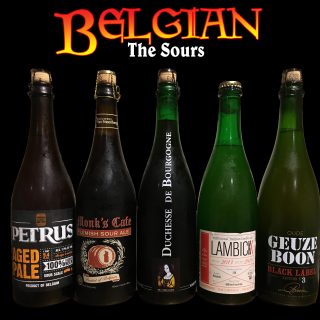 belgian sours