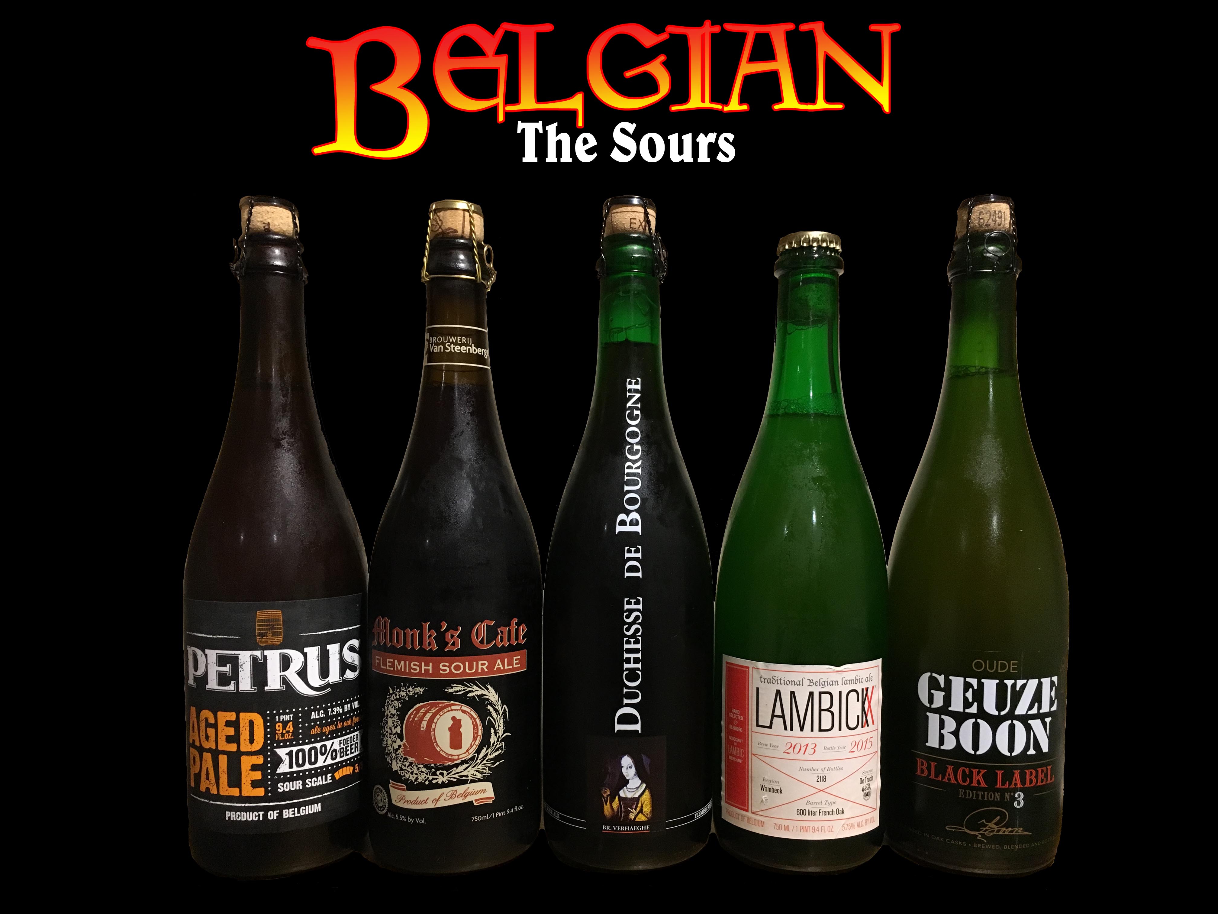 Belgian Sour Starter Pack Episode 240 ABV Chicago Craft Beer Podcast