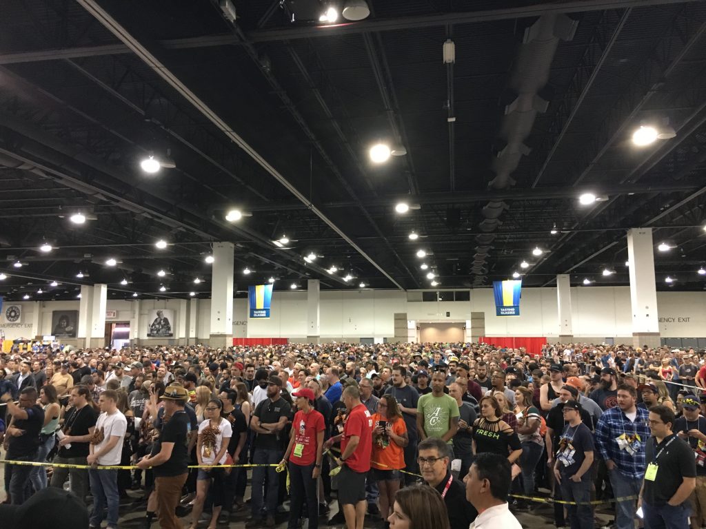 gabf 2018 line