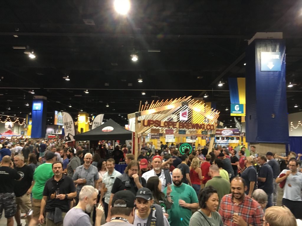 gabf 2018 fest goers