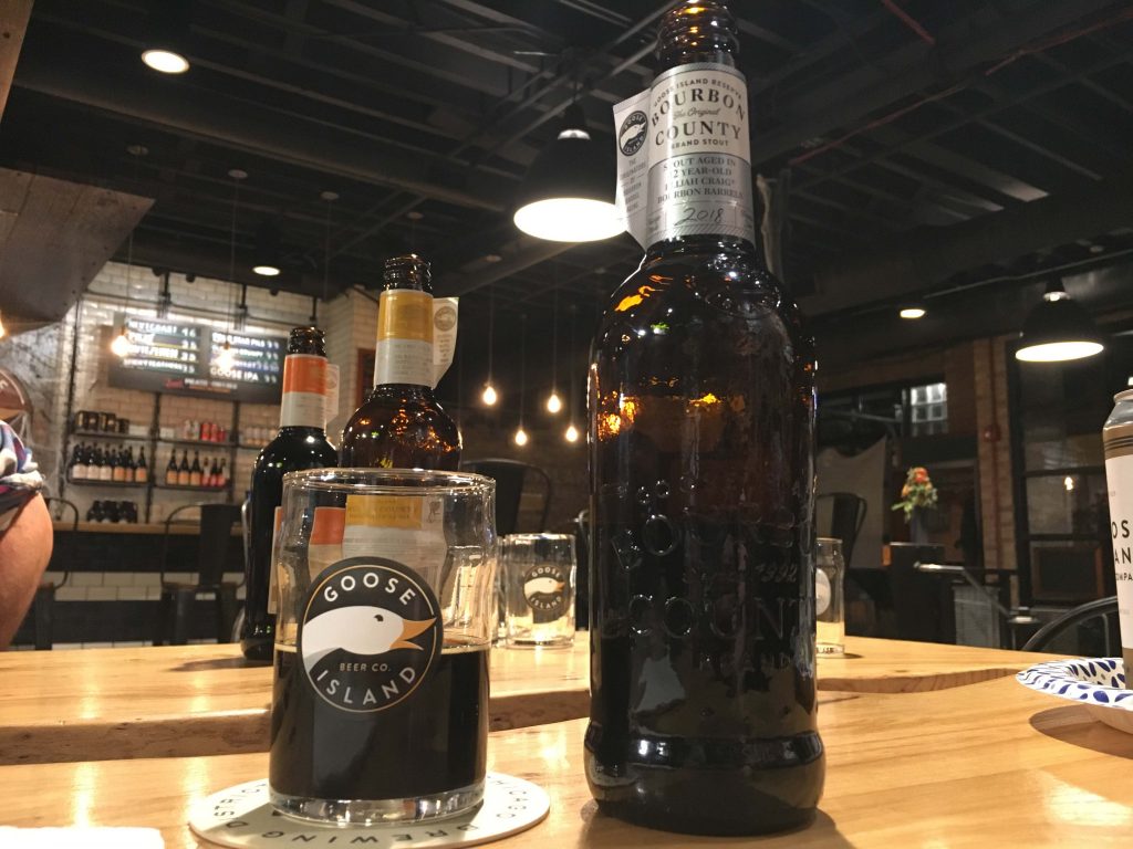 goose island reserve bourbon county