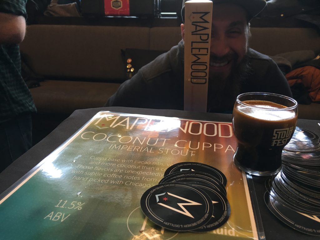 stoutfest 2019 maplewood coconut cuppa