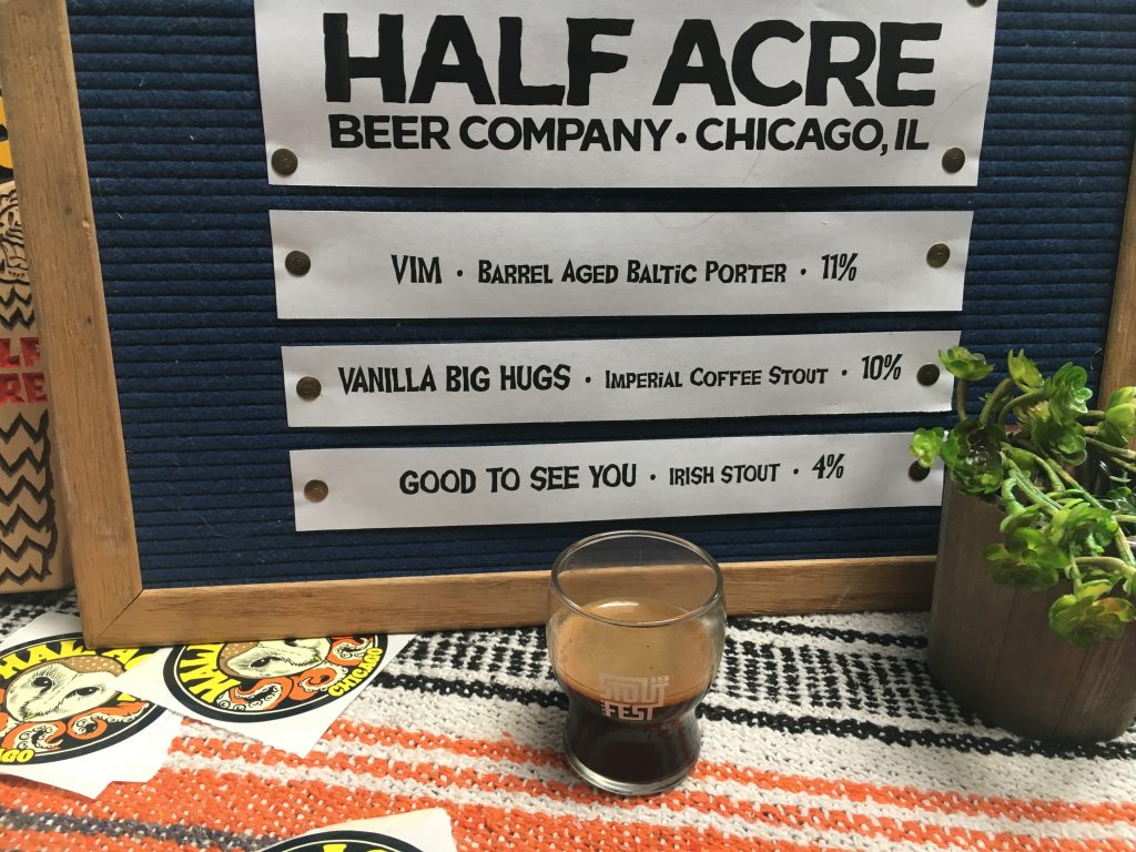 stoutfest 2019 half acre