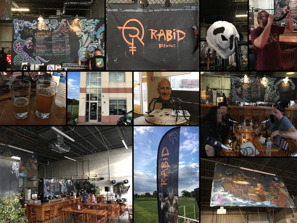 rabid brewing