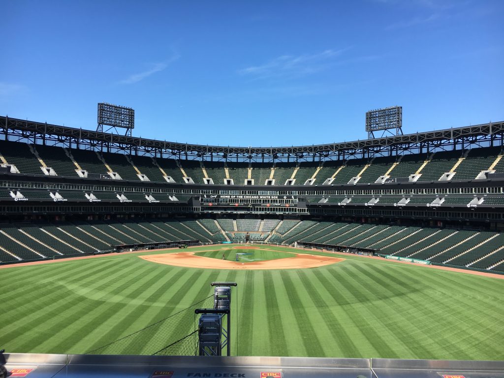chisox craft beer festival field