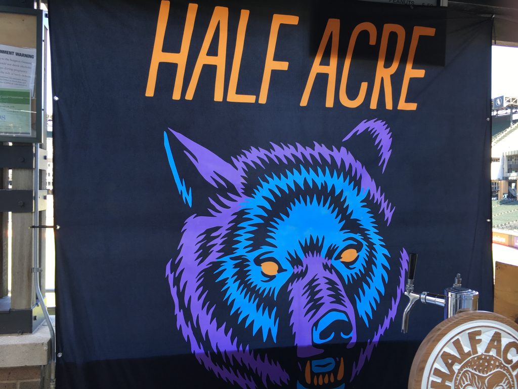 chisox craft beer festival half acre