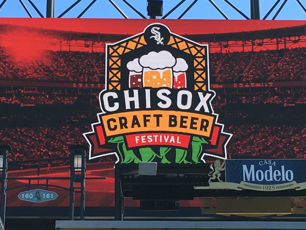 chisox craft beer festival logo