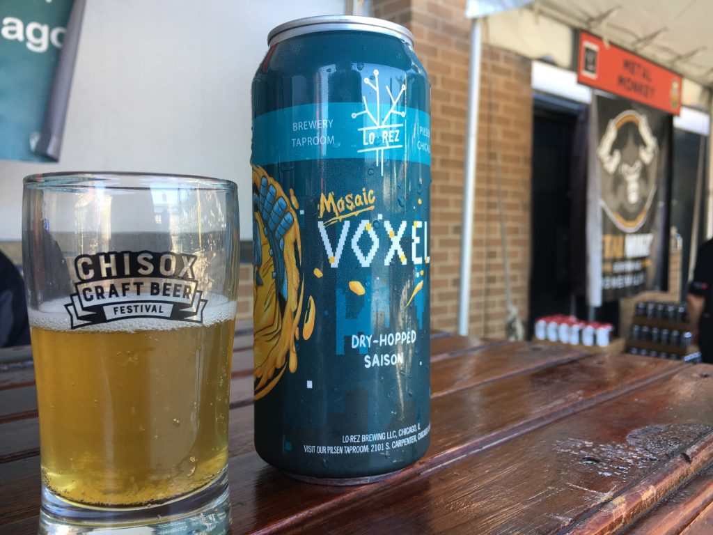 chisox craft beer festival lo rez voxel