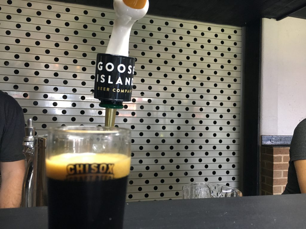 chisox craft beer festival goose island bourbon county