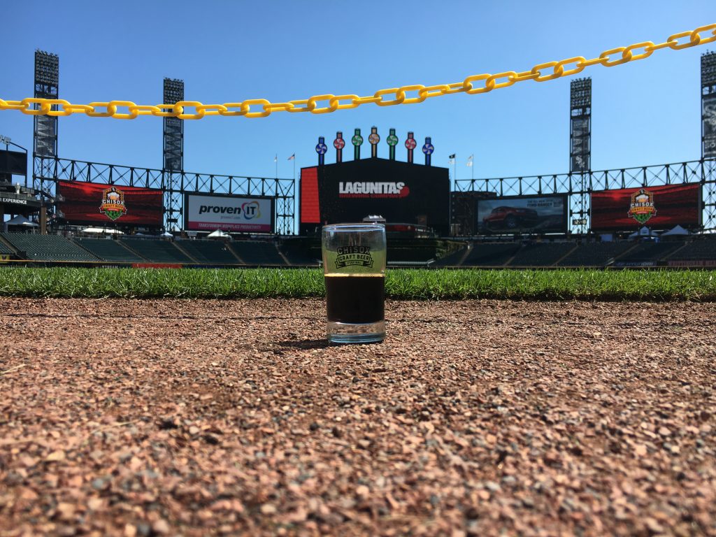 chisox craft beer festival field beer