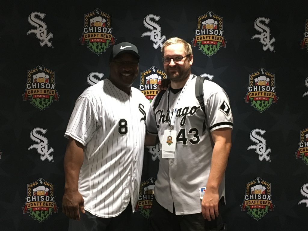 chisox craft beer festival bo jackson