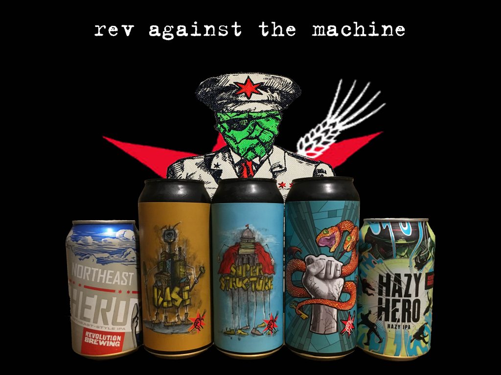 revolution hazy