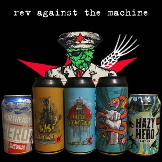 revolution hazy