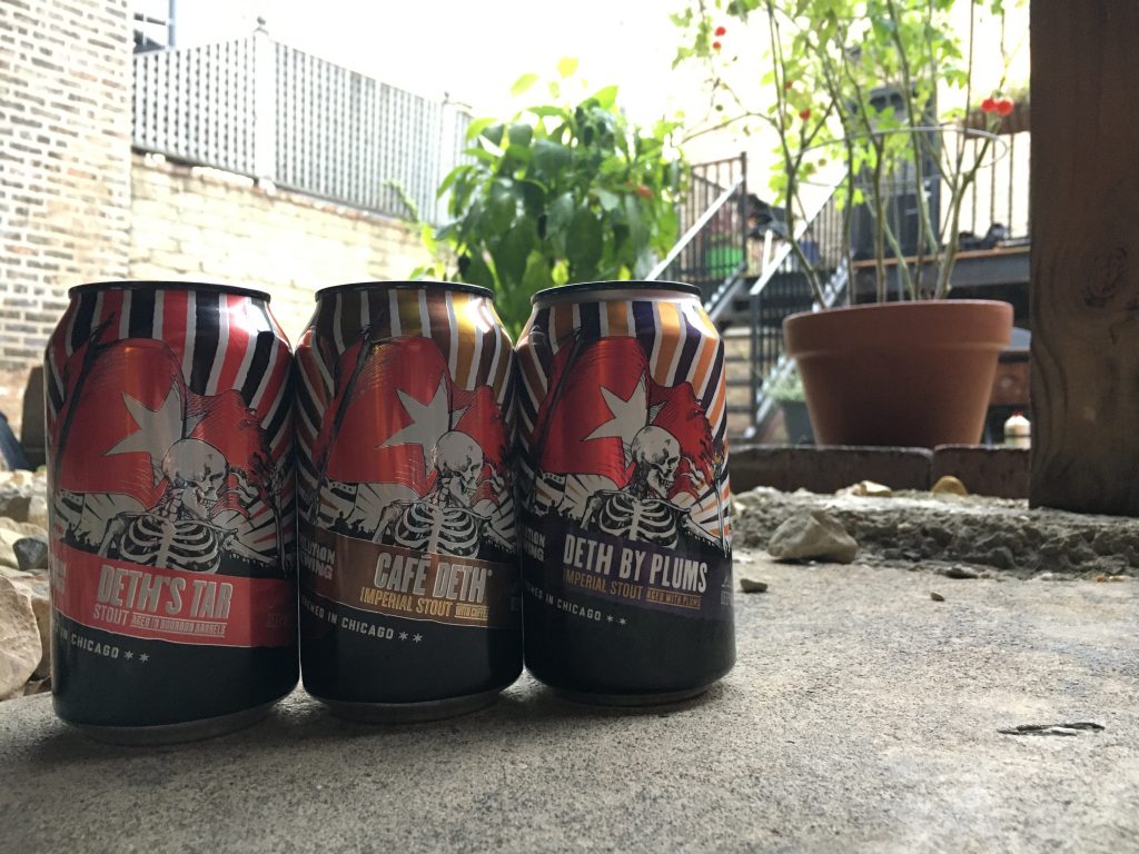 revolution deth's tar 2019