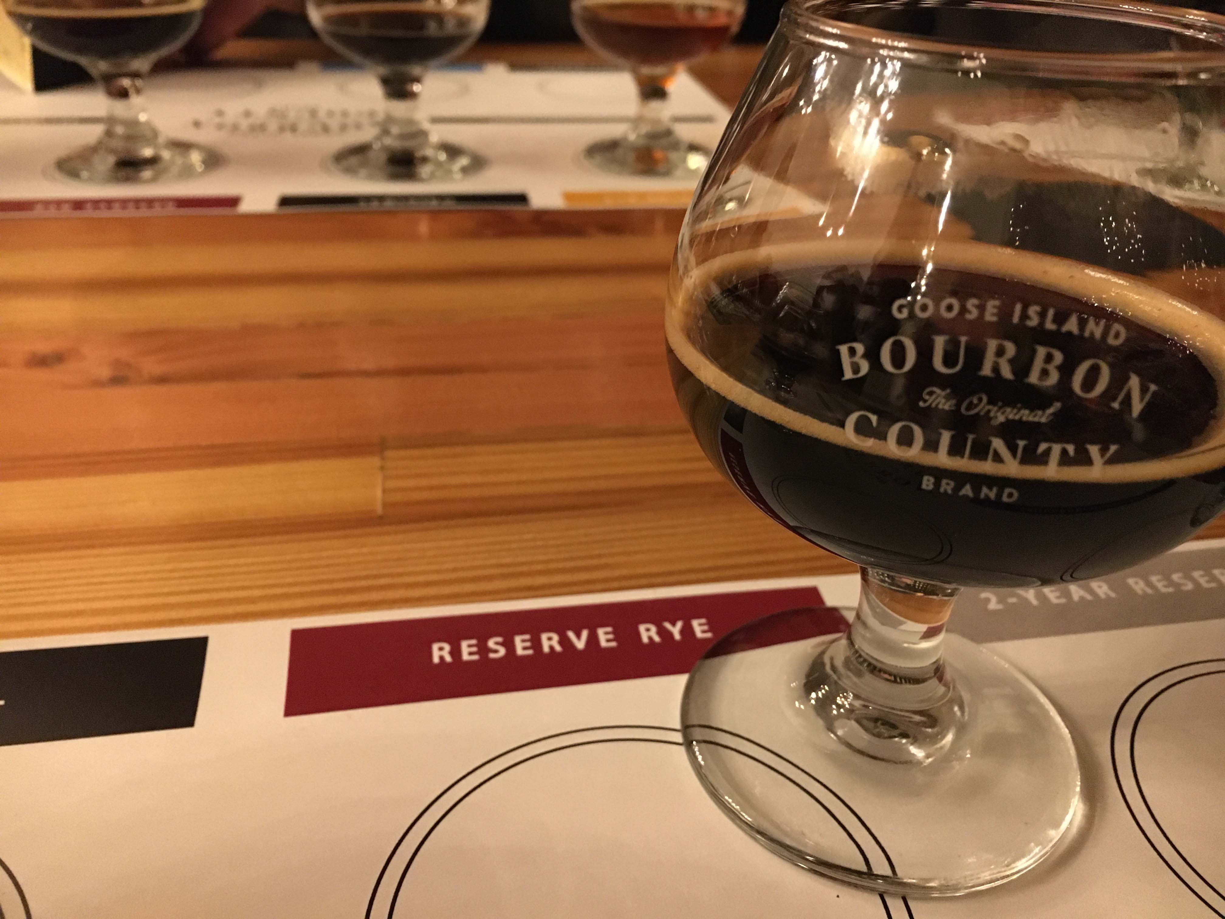 bourbon county reserve rye 2019 ABV Chicago