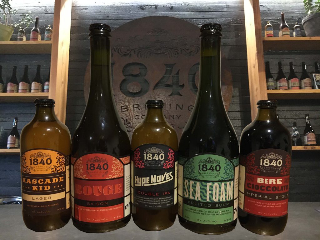 1840 brewing