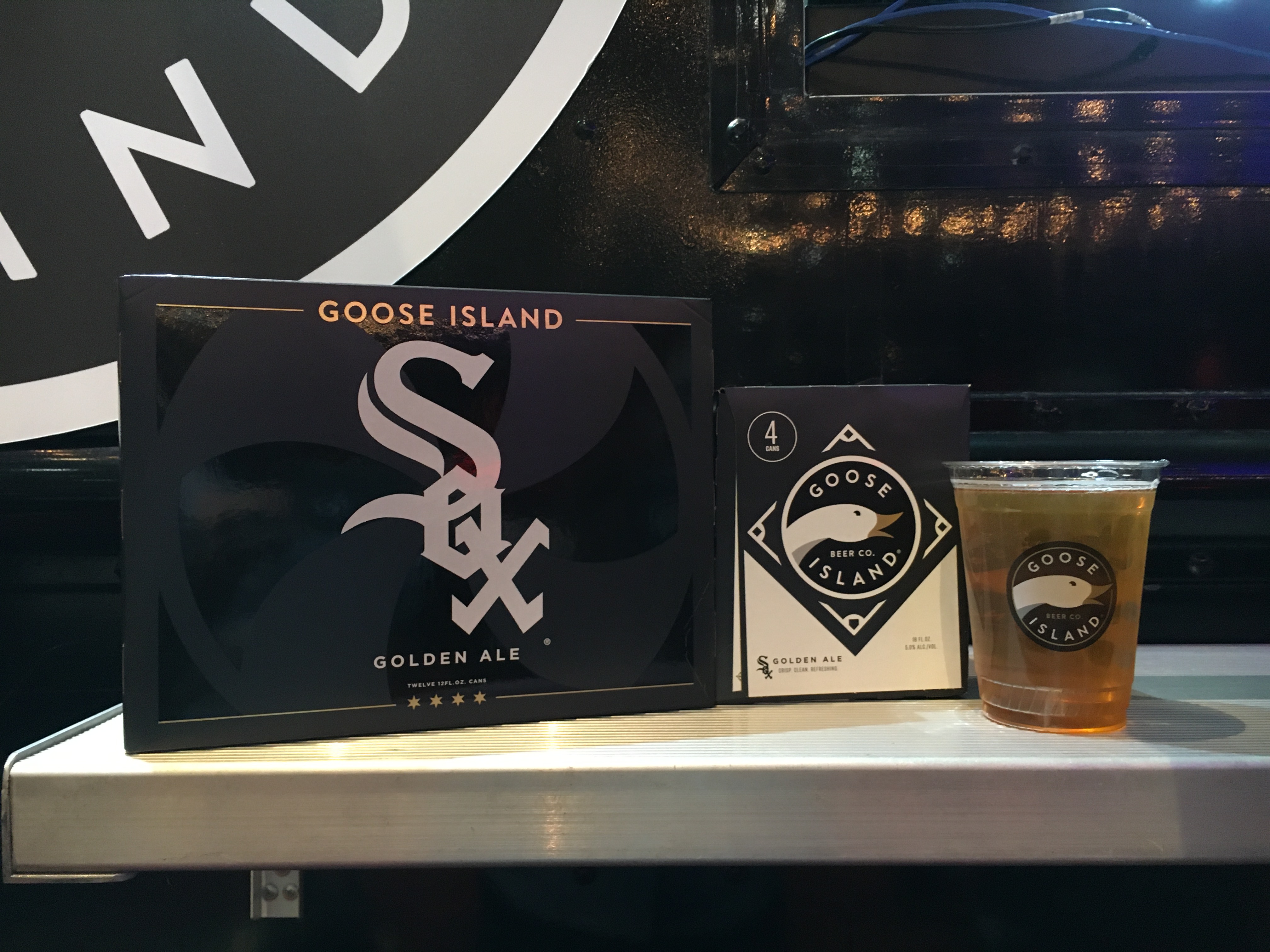 Goose Island White Sox Golden Ale ABV Chicago