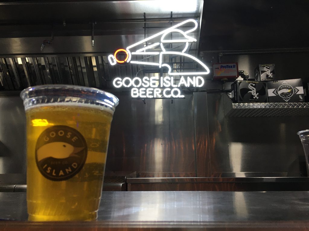 Goose Island White Sox Golden Ale