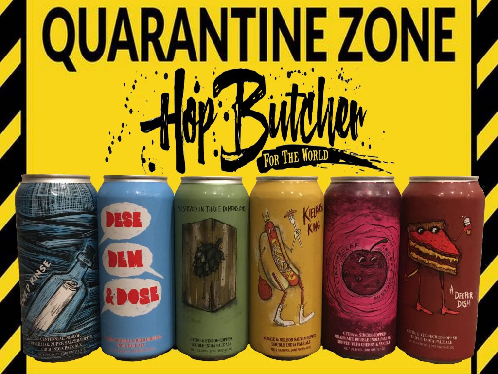 hop butcher quarantine