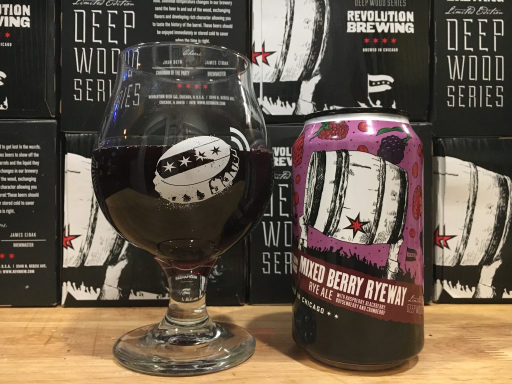 revolution mixed berry ryeway
