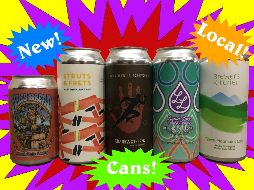 new local cans