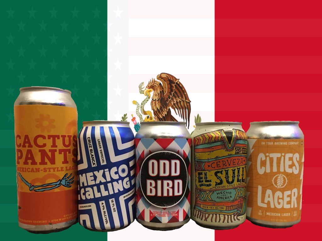 american-made mexican-style lagers