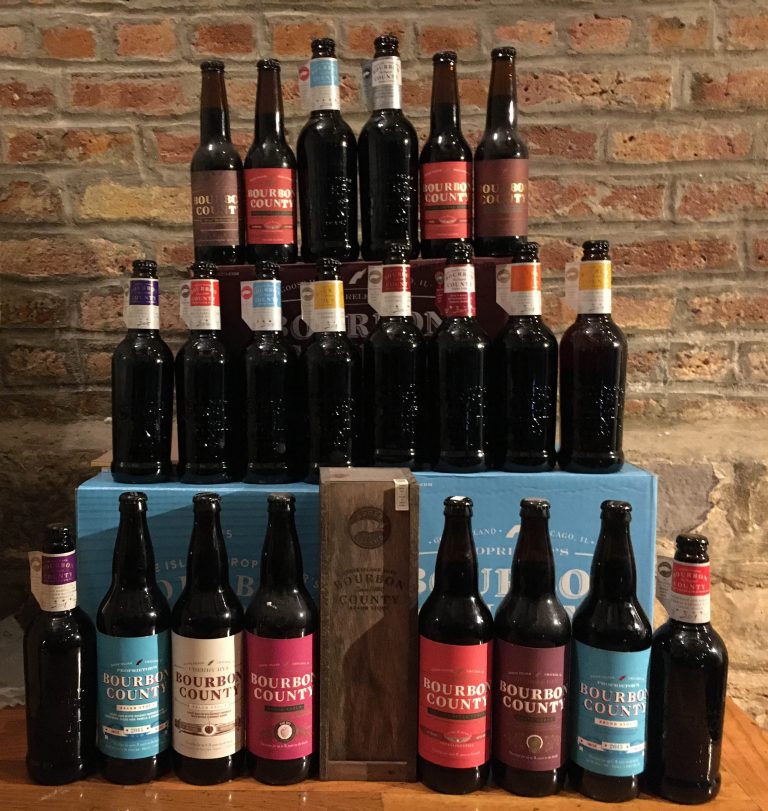 Bourbon County X The Top 10 BCBS Variants ABV Chicago