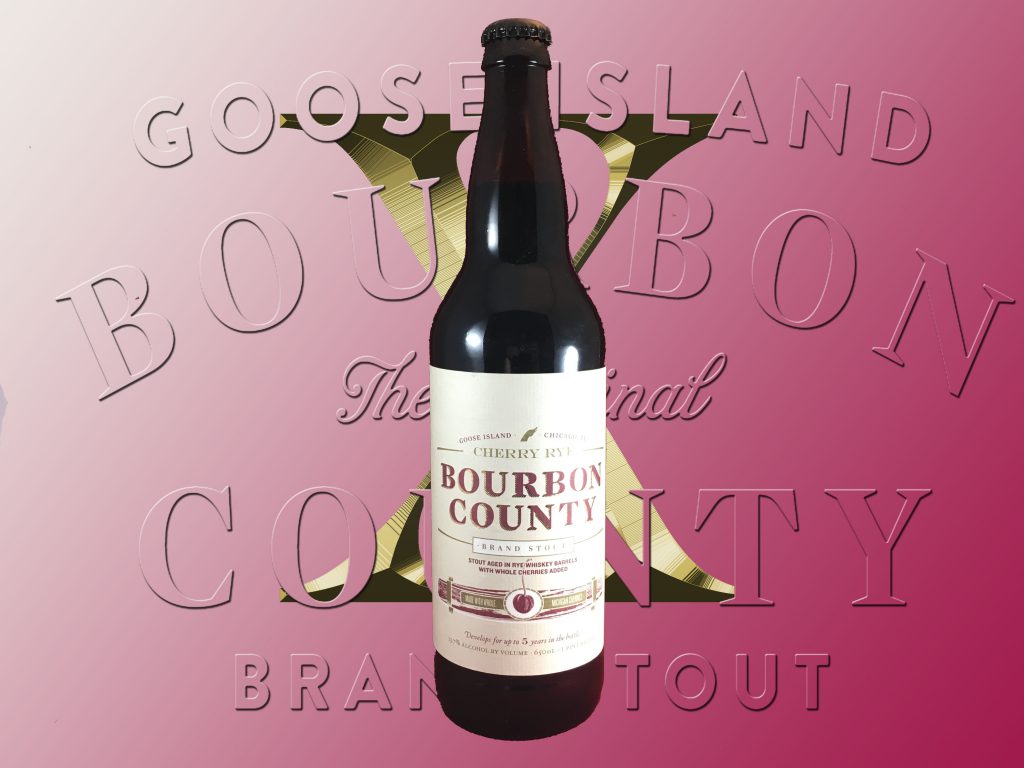 bourbon county x cherry rye 2012