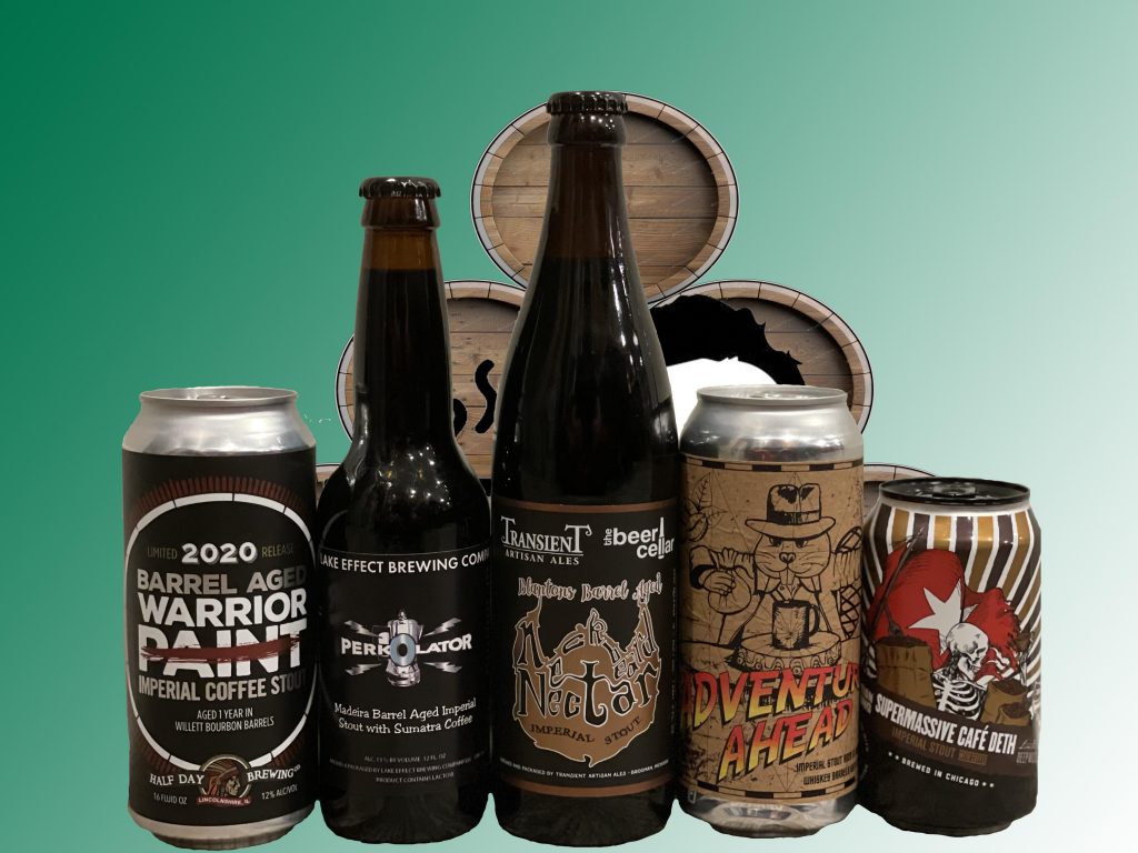 barrel-aged coffee stouts