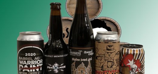 barrel aged coffee stouts