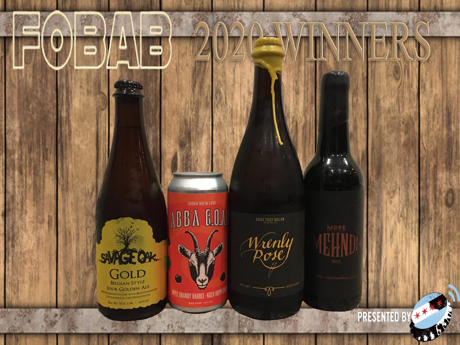 FoBAB 2020 Winners Episode 357 ABV Chicago Craft Beer Podcast