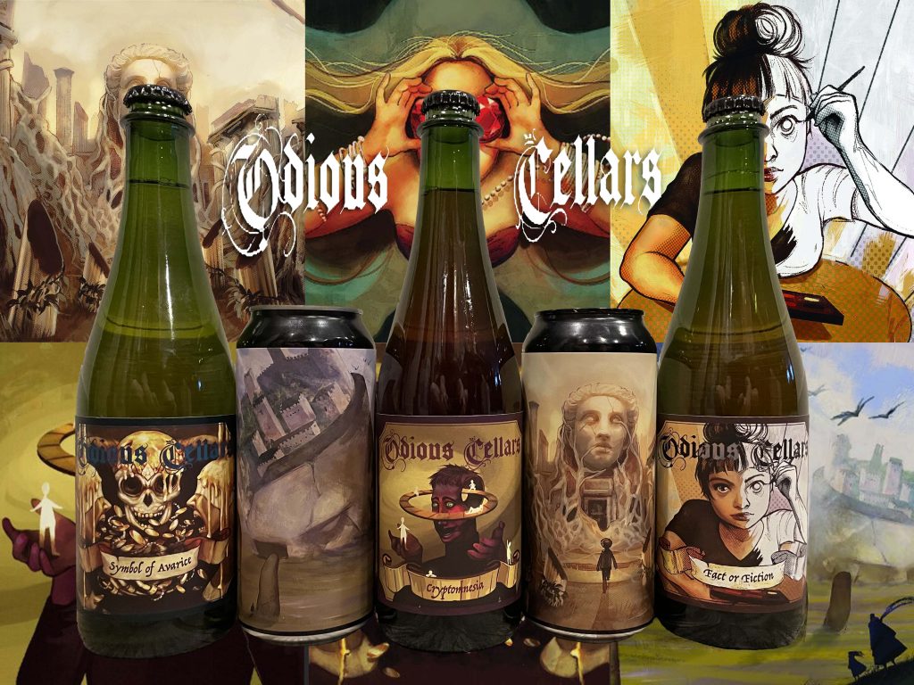 odious cellars